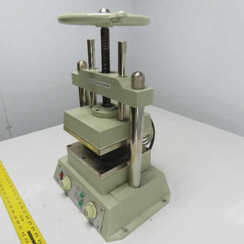 W & W Co. Model 0546 8" x 8" Vulcanizer For Rubber Molds 120V 50/60Hz