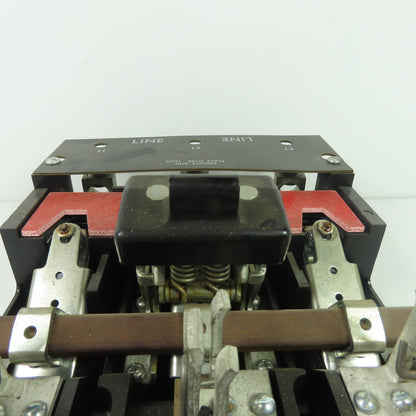 General Electric THMC34 QMW Fusible Disconnect Switch 600V 200A W/ Bottom Block