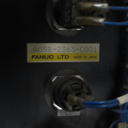 Fanuc A05B-2363-C001 Operator Interface Panel