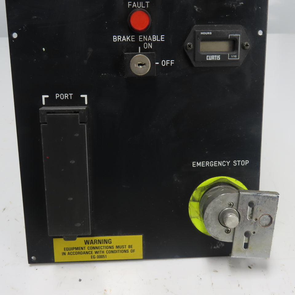 Fanuc A05B-2363-C001 Operator Interface Panel