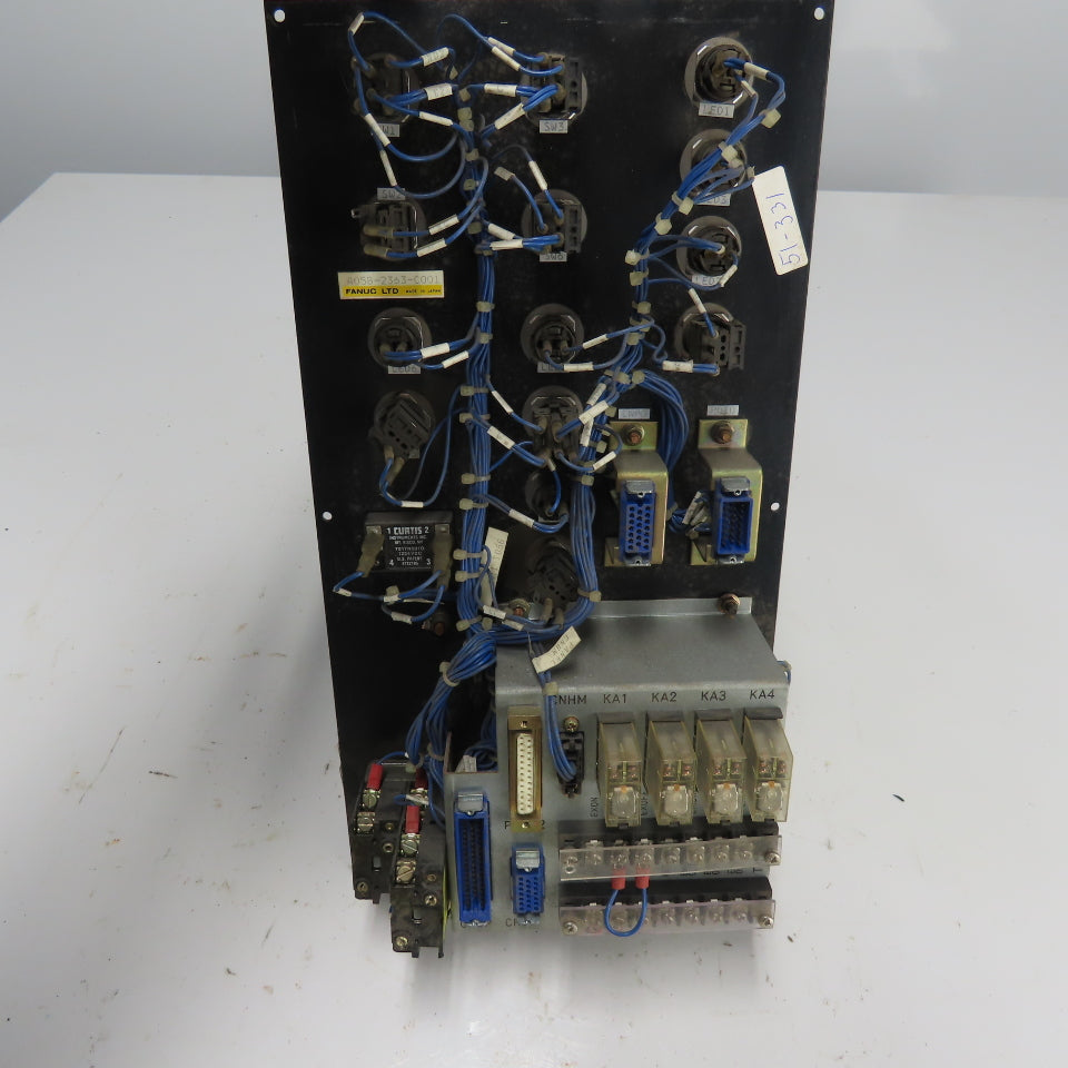 Fanuc A05B-2363-C001 Operator Interface Panel