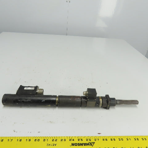 Gardner Denver 1K2A 926874 1BA 927255 Cooper Electric Nutrunner W/ Splined End