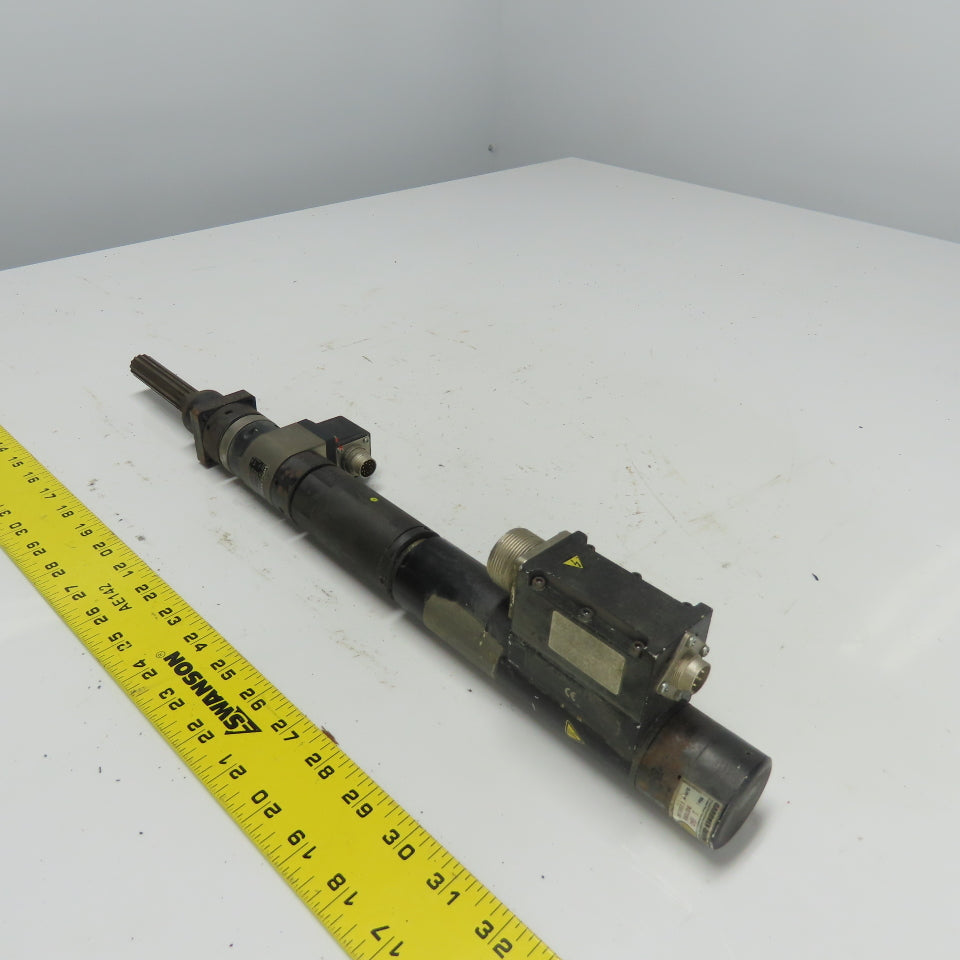 Gardner Denver 1K2A 926874 1BA 927255 Cooper Electric Nutrunner W/ Splined End