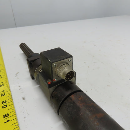 Gardner Denver 1K2A 926874 1BA 927255 Cooper Electric Nutrunner W/ Splined End