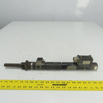 Gardner Denver 1K2A 926874 1BA 927255 Cooper Electric Nutrunner W/ Splined End