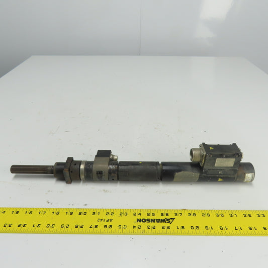 Gardner Denver 1K2A 926874 1BA 927255 Cooper Electric Nutrunner W/ Splined End