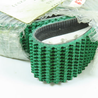 All State Industries 100-15/16" x 1-5/8" Endless Rough Rubber Conveyor Belt
