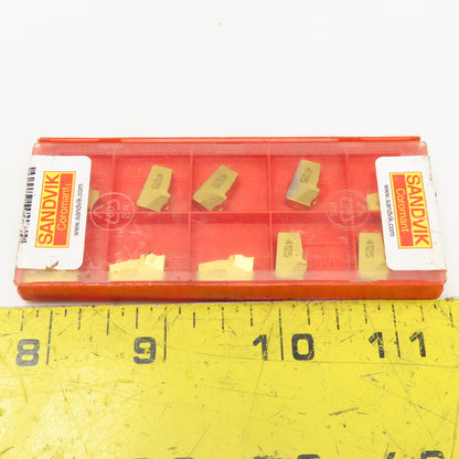 Sandvik Coromant N151.2-400-5E 4125 Indexing Parting Cutoff Insert Lot Of 10