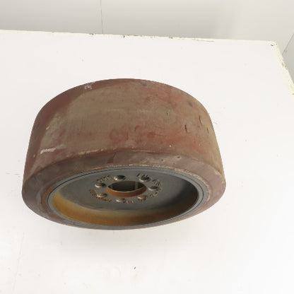Yale NTA030SBEM48TV13 Narrow Aisle Forklift Solid Cushion Guide Wheel 6x15.5"