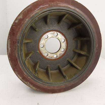 Yale NTA030SBEM48TV13 Narrow Aisle Forklift Solid Cushion Guide Wheel 6x15.5"