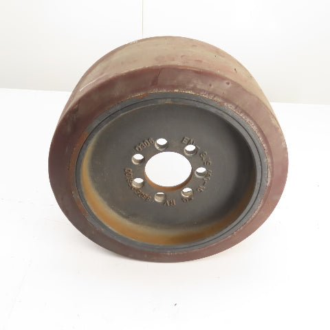 Yale NTA030SBEM48TV13 Narrow Aisle Forklift Solid Cushion Guide Wheel 6x15.5"