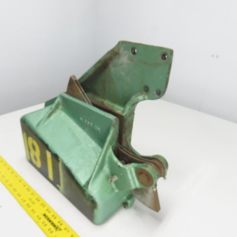 Chicago Rivet Plunger Head Unit Assembly From Rivet Setting Machine