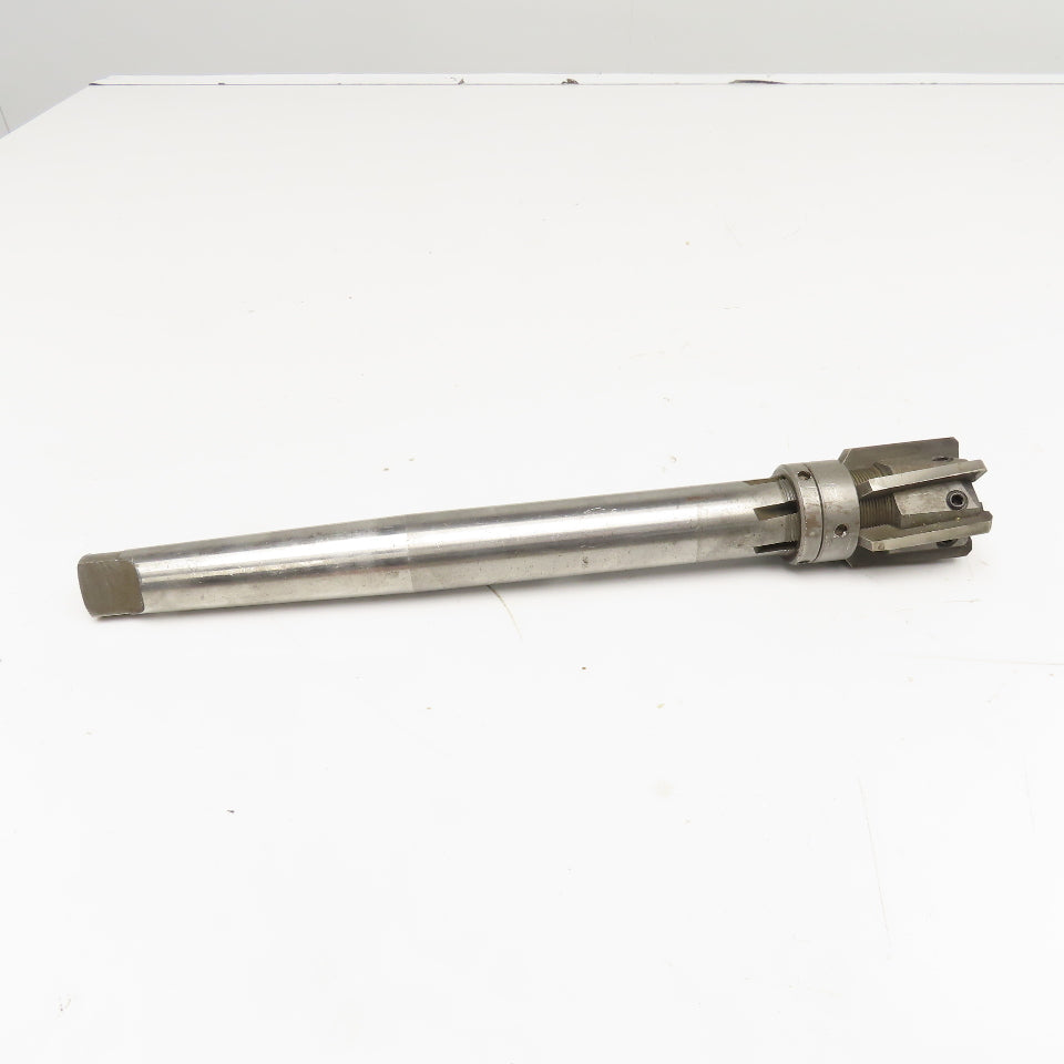 Wetmore 11-E-6 2" Adjustable Reamer 4MT Shank 6 Flute 14" OAL