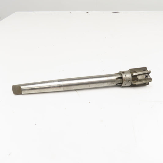 Wetmore 11-E-6 2" Adjustable Reamer 4MT Shank 6 Flute 14" OAL