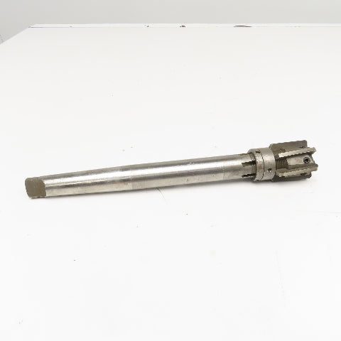 Wetmore 11-E-6 2" Adjustable Reamer 4MT Shank 6 Flute 14" OAL