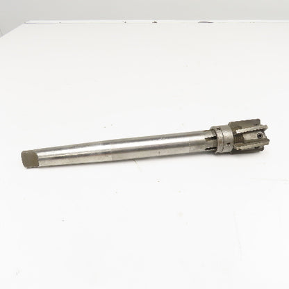 Wetmore 11-E-6 2" Adjustable Reamer 4MT Shank 6 Flute 14" OAL