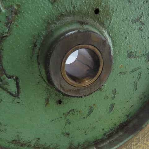 Chicago Rivet ND251 14"OD Flywheel Pulley 1-3/16"Bore From Rivet Setting Machine