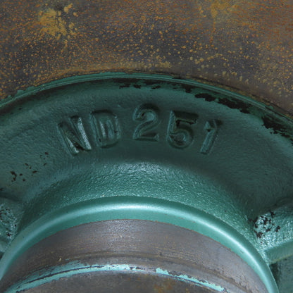 Chicago Rivet ND251 14"OD Flywheel Pulley 1-3/16"Bore From Rivet Setting Machine