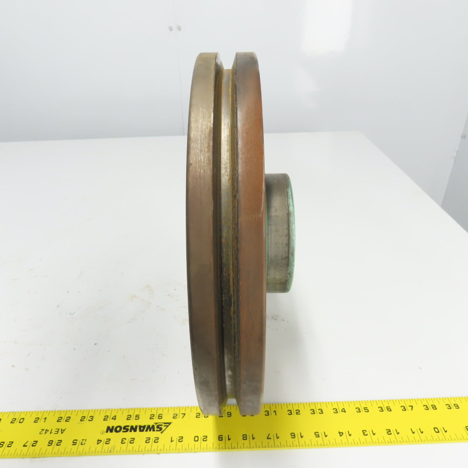 Chicago Rivet ND251 14"OD Flywheel Pulley 1-3/16"Bore From Rivet Setting Machine