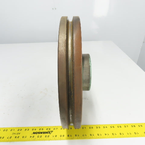 Chicago Rivet ND251 14"OD Flywheel Pulley 1-3/16"Bore From Rivet Setting Machine