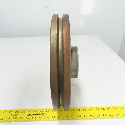 Chicago Rivet ND251 14"OD Flywheel Pulley 1-3/16"Bore From Rivet Setting Machine