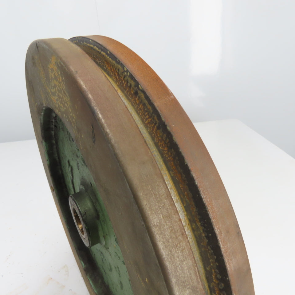 Chicago Rivet ND251 14"OD Flywheel Pulley 1-3/16"Bore From Rivet Setting Machine