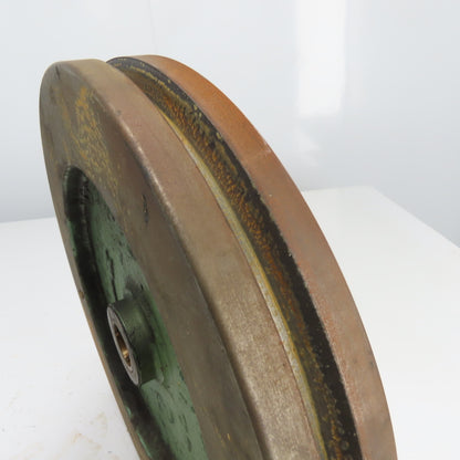 Chicago Rivet ND251 14"OD Flywheel Pulley 1-3/16"Bore From Rivet Setting Machine
