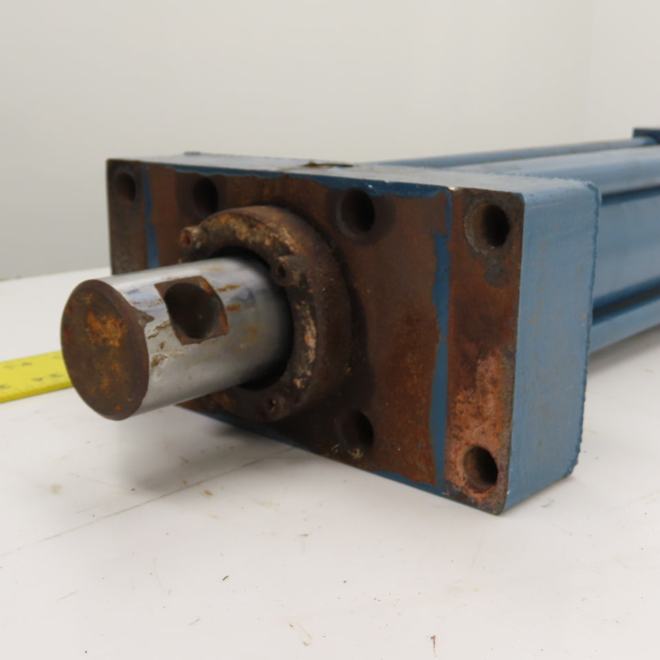 Heavy Duty Double Acting Air Pneumatic Cylinder 3.25" Bore 12" Stroke 1.75" Rod