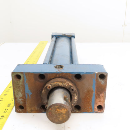 Heavy Duty Double Acting Air Pneumatic Cylinder 3.25" Bore 12" Stroke 1.75" Rod