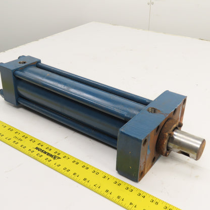 Heavy Duty Double Acting Air Pneumatic Cylinder 3.25" Bore 12" Stroke 1.75" Rod