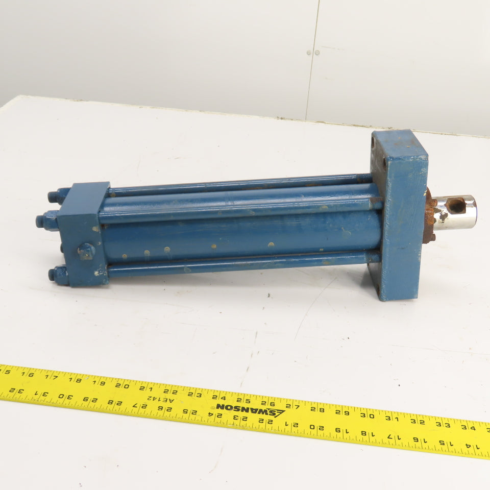 Heavy Duty Double Acting Air Pneumatic Cylinder 3.25" Bore 12" Stroke 1.75" Rod