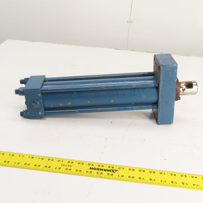 Heavy Duty Double Acting Air Pneumatic Cylinder 3.25" Bore 12" Stroke 1.75" Rod
