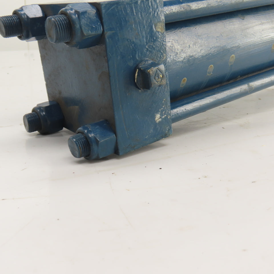 Heavy Duty Double Acting Air Pneumatic Cylinder 3.25" Bore 12" Stroke 1.75" Rod