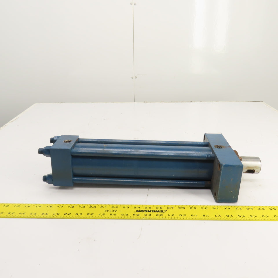Heavy Duty Double Acting Air Pneumatic Cylinder 3.25" Bore 12" Stroke 1.75" Rod