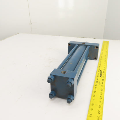 Heavy Duty Double Acting Air Pneumatic Cylinder 3.25" Bore 12" Stroke 1.75" Rod