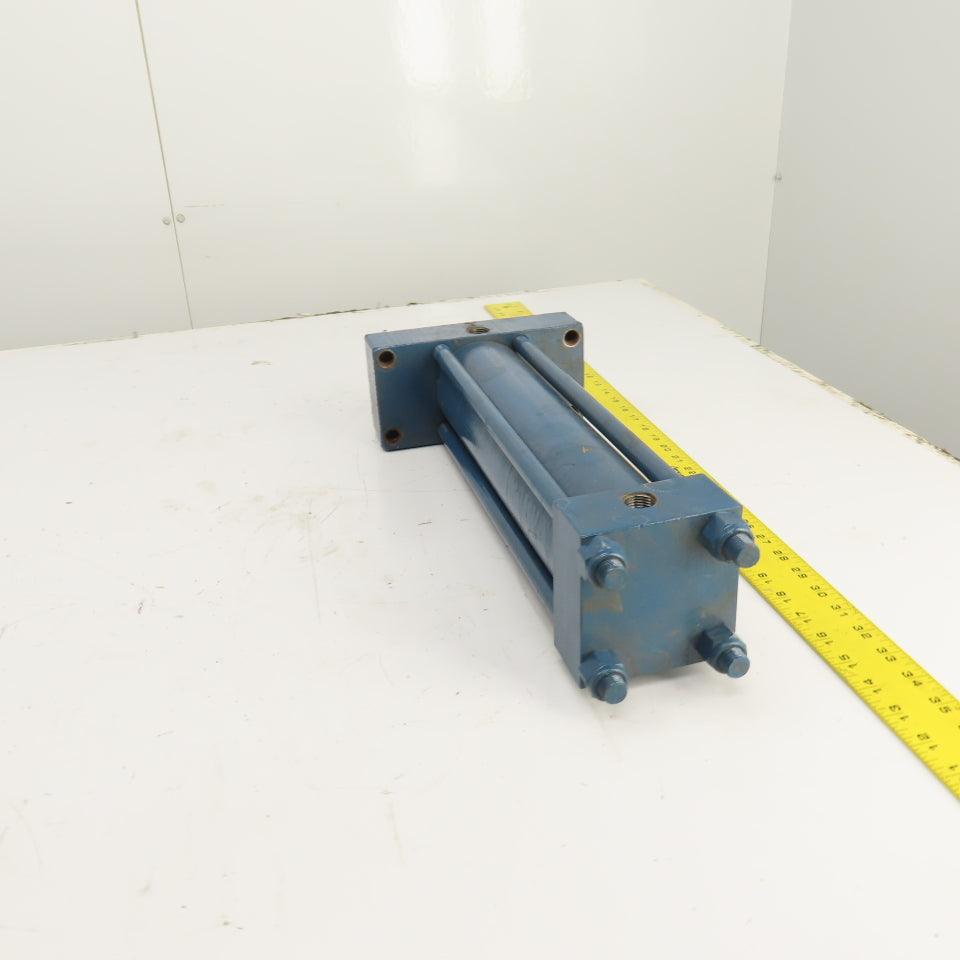Heavy Duty Double Acting Air Pneumatic Cylinder 3.25" Bore 12" Stroke 1.75" Rod