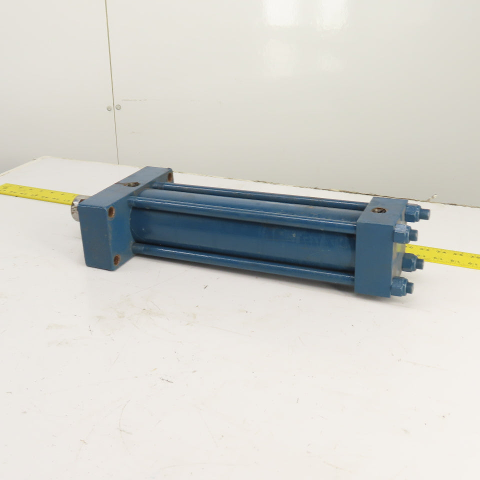 Heavy Duty Double Acting Air Pneumatic Cylinder 3.25" Bore 12" Stroke 1.75" Rod