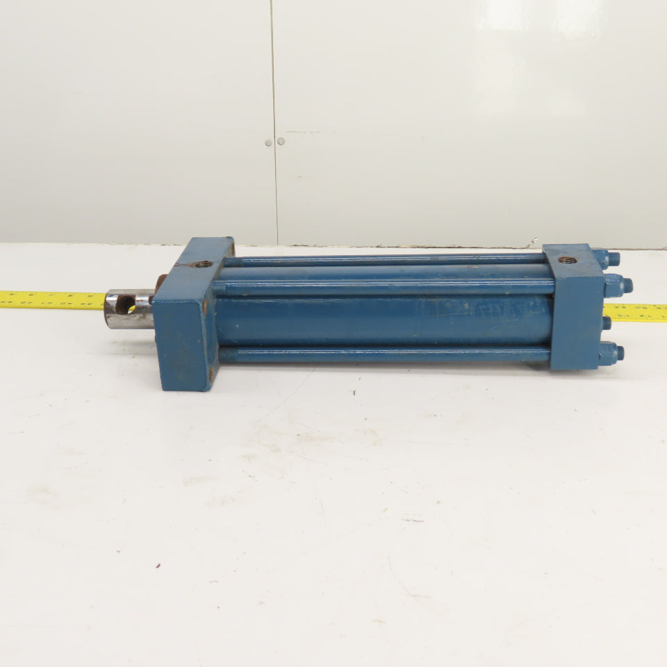 Heavy Duty Double Acting Air Pneumatic Cylinder 3.25" Bore 12" Stroke 1.75" Rod
