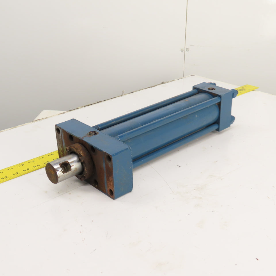 Heavy Duty Double Acting Air Pneumatic Cylinder 3.25" Bore 12" Stroke 1.75" Rod