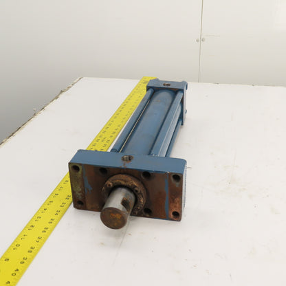 Heavy Duty Double Acting Air Pneumatic Cylinder 3.25" Bore 12" Stroke 1.75" Rod