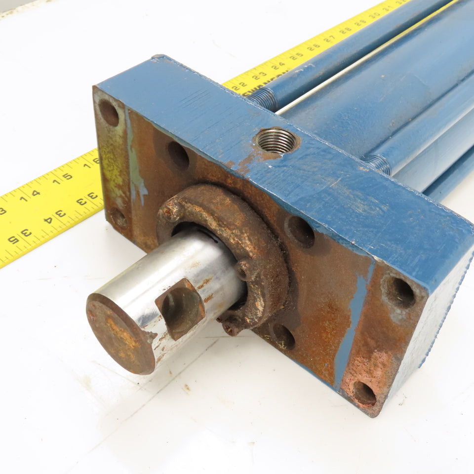 Heavy Duty Double Acting Air Pneumatic Cylinder 3.25" Bore 12" Stroke 1.75" Rod