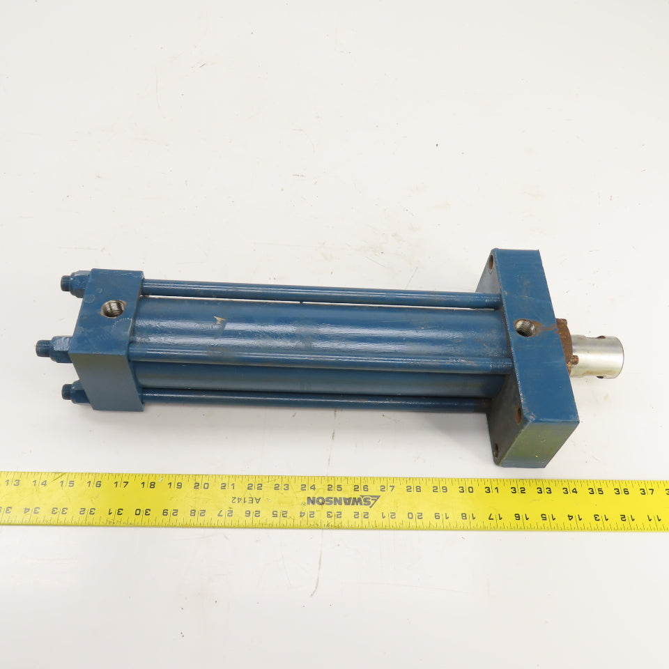 Heavy Duty Double Acting Air Pneumatic Cylinder 3.25" Bore 12" Stroke 1.75" Rod