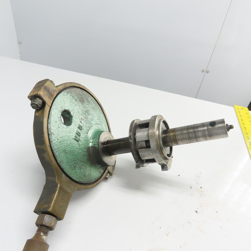 Chicago Rivet Toggle Mechanism Brake Assembly From Rivet Setting Machine