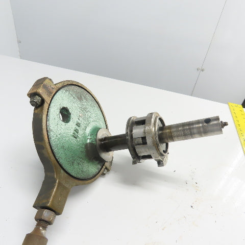 Chicago Rivet Toggle Mechanism Brake Assembly From Rivet Setting Machine