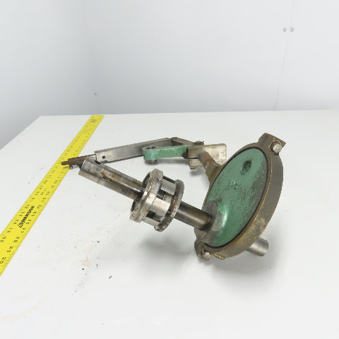 Chicago Rivet Toggle Mechanism Brake Assembly From Rivet Setting Machine