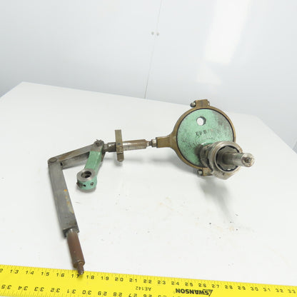 Chicago Rivet Toggle Mechanism Brake Assembly From Rivet Setting Machine