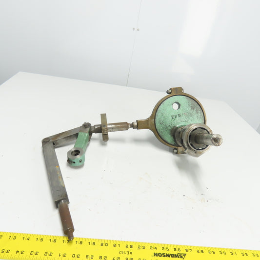 Chicago Rivet Toggle Mechanism Brake Assembly From Rivet Setting Machine