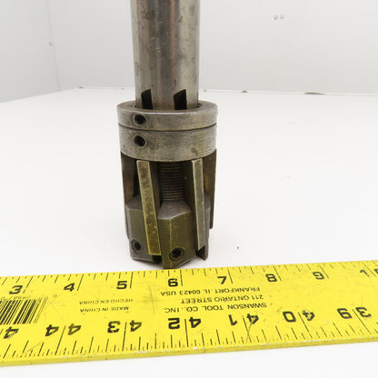 2-3/16" Adjustable Reamer 4MT Shank 6 Flute 14" OAL