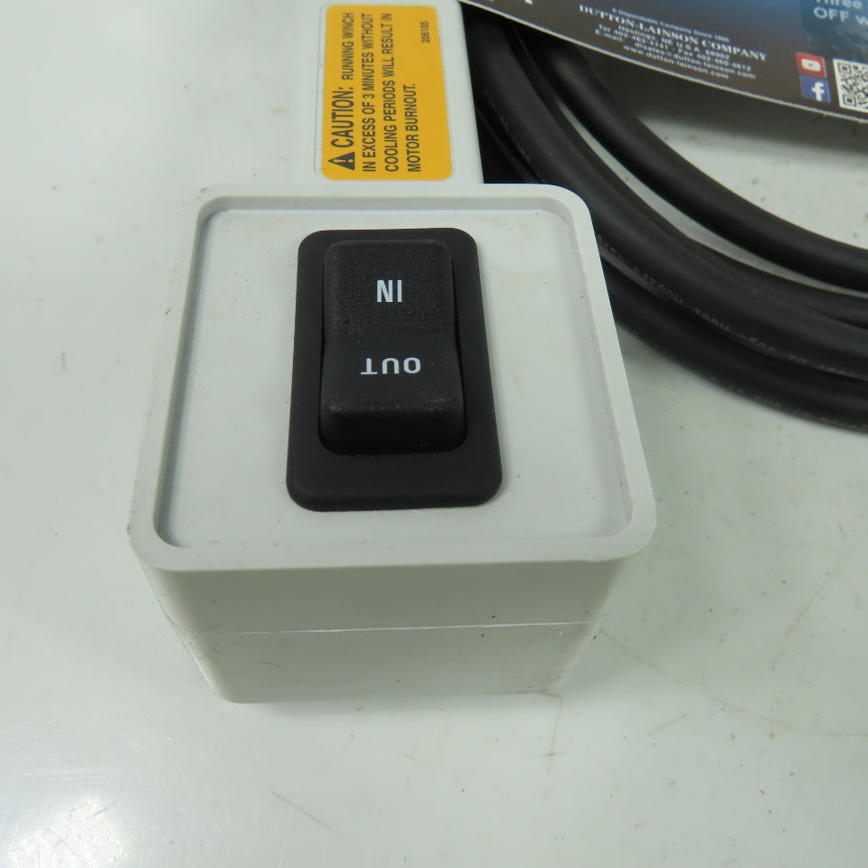 Dutton-Lainson 6372 Remote Switch Kit 115V 10' Cord