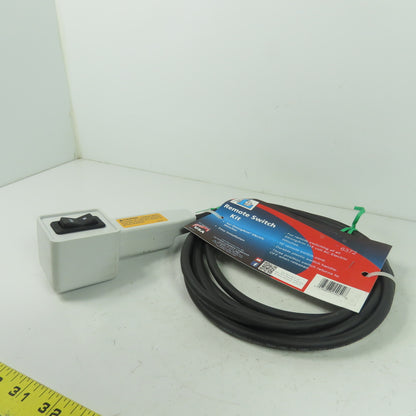 Dutton-Lainson 6372 Remote Switch Kit 115V 10' Cord